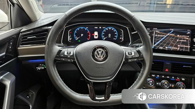 Volkswagen 7th Generation of Jetta 2021 Белый из Кореи, фото 4