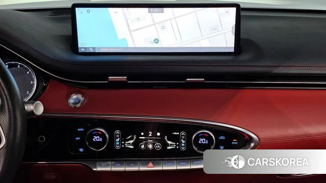 Genesis GV70 2022 Белый из Кореи, фото 4