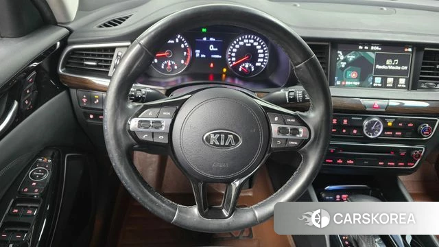 Kia Come New K7 2018 Черный из Кореи, фото 4
