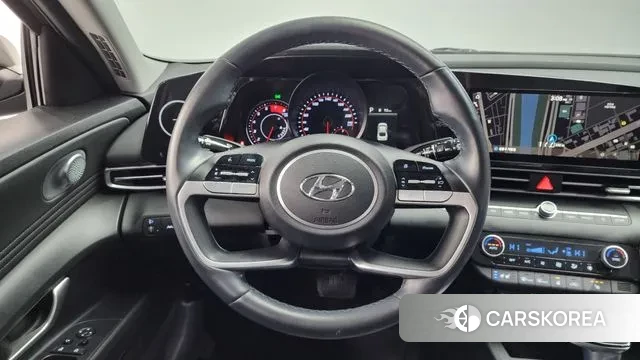 Hyundai Avante (CN7) 2021 Серый из Кореи, фото 4