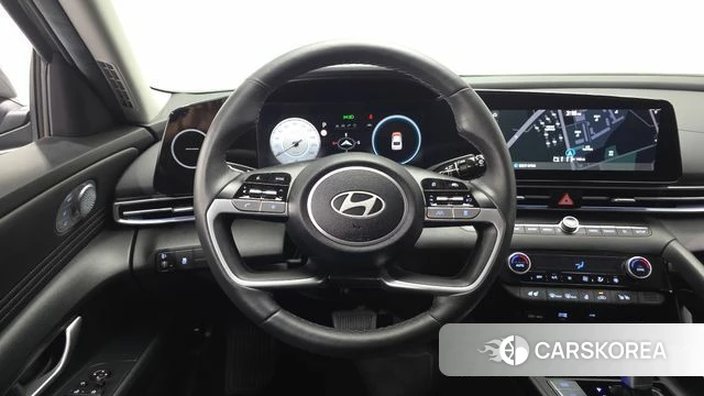 Hyundai The New Avante (CN7) 2023 Серый из Кореи, фото 4