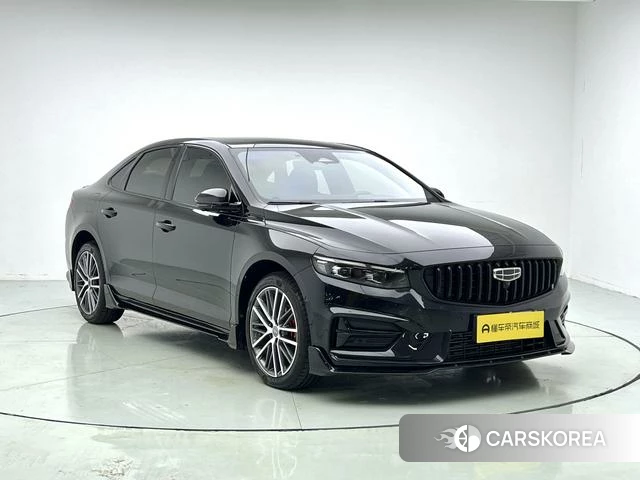 Geely Automobile Xingrui 2025 Черный из Китая, фото 4