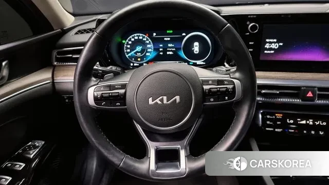 Kia K5 Hybrid 3rd Generation 2022 Черный из Кореи, фото 4