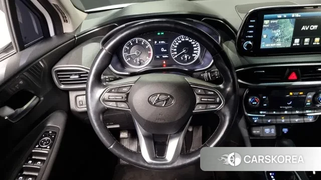 Hyundai Santa Fe TM 2018 Белый из Кореи, фото 4