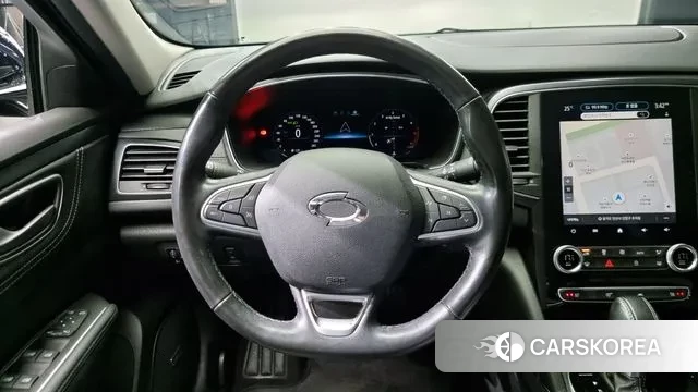 Renault Korea (Samsung) The New SM6 2020 Синий из Кореи, фото 4