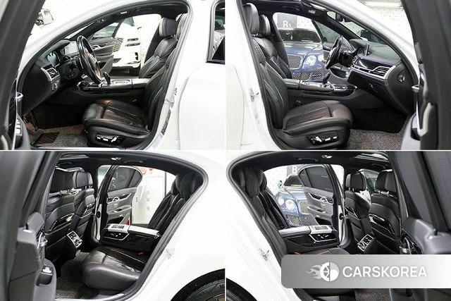 BMW 7 Series (G11) 2018 Белый из Кореи, фото 4