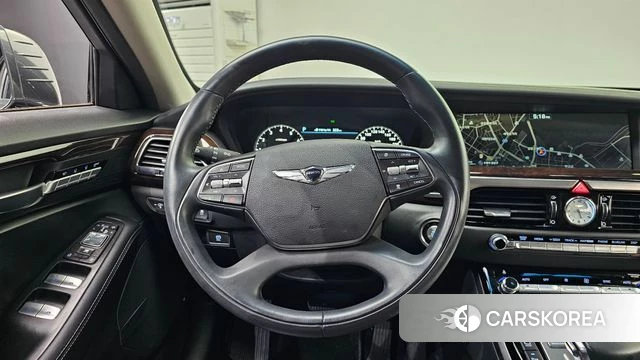 Genesis EQ900 2018 Серый из Кореи, фото 4