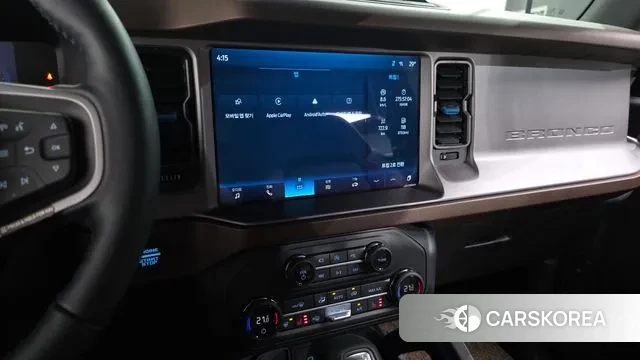 Ford Bronco 6th Generation 2023 Серебристо-серый из Кореи, фото 4