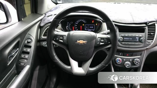 Chevrolet (GM Daewoo) The New Trax 2019 Белый из Кореи, фото 4
