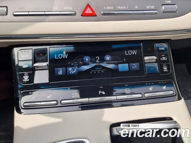 Hyundai The New Grandeur IG 2022 Черный из Кореи, фото 4