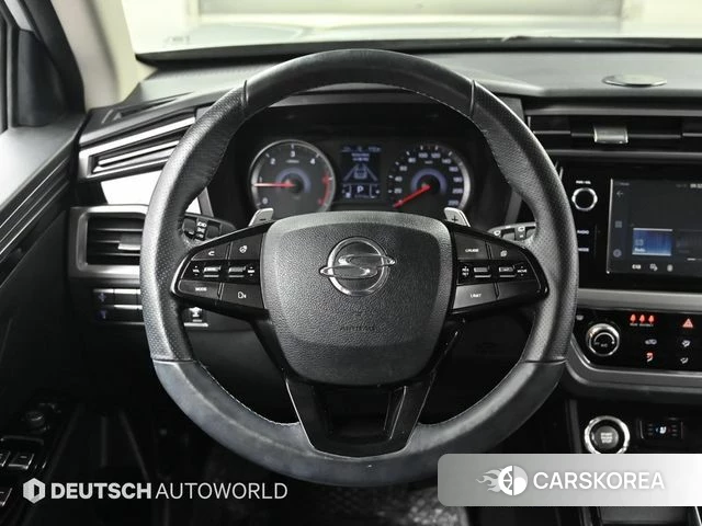 Ssangyong Beautiful Korando 2019 Серебряный из Кореи, фото 4