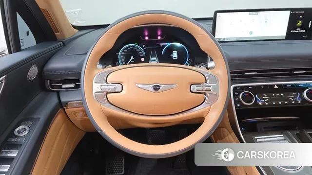 Genesis GV80 2022 Белый из Кореи, фото 4