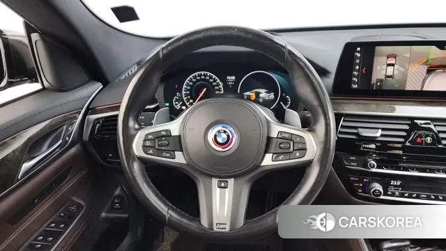 BMW 6 Series GT (G32) 2019 Черный из Кореи, фото 4