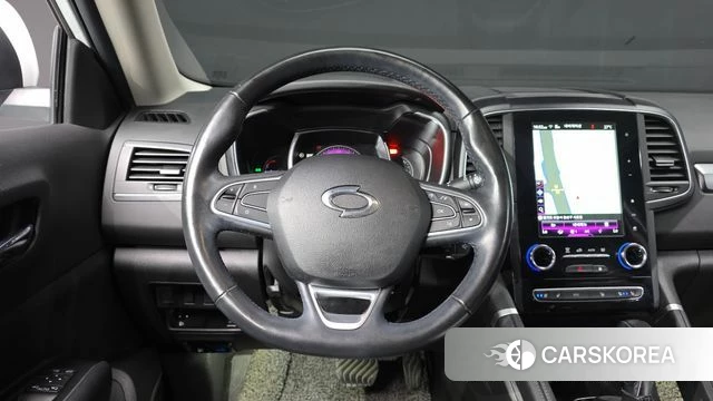 Renault Korea (Samsung) The New QM6 2022 Белый из Кореи, фото 4
