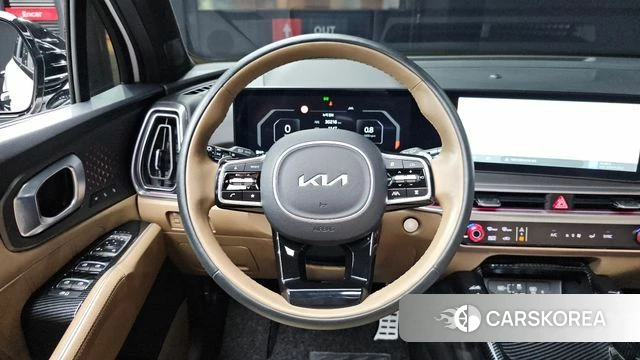 Kia The New Sorento 4th Generation 2024 Белый из Кореи, фото 4