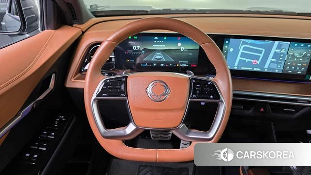 Ssangyong The New Torres 2024 Темно-зеленый из Кореи, фото 4