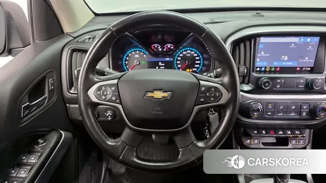 Chevrolet (GM Daewoo) Real New Colorado 2022 Черный из Кореи, фото 4