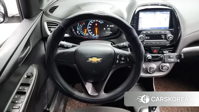Chevrolet (GM Daewoo) The New Spark 2021 Белый из Кореи, фото 4