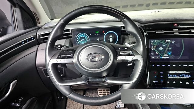 Hyundai Tucson (NX4) 2021 Серый из Кореи, фото 4
