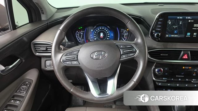 Hyundai Santa Fe TM 2018 Цвет тростника из Кореи, фото 4
