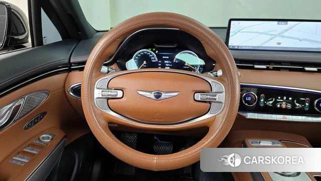 Genesis GV70 2021 Черный из Кореи, фото 4