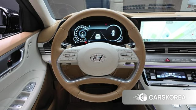 Hyundai The New Grandeur IG 2021 Черный из Кореи, фото 4