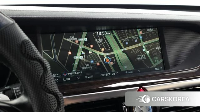Genesis EQ900 2018 Серый из Кореи, фото 4