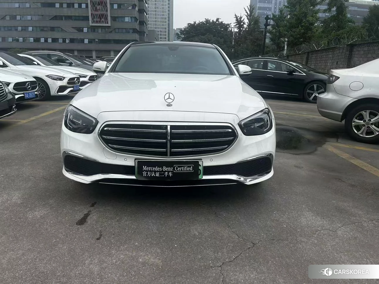 Mercedes-Benz E-class PHEV 2021 Белый из Китая, фото 4