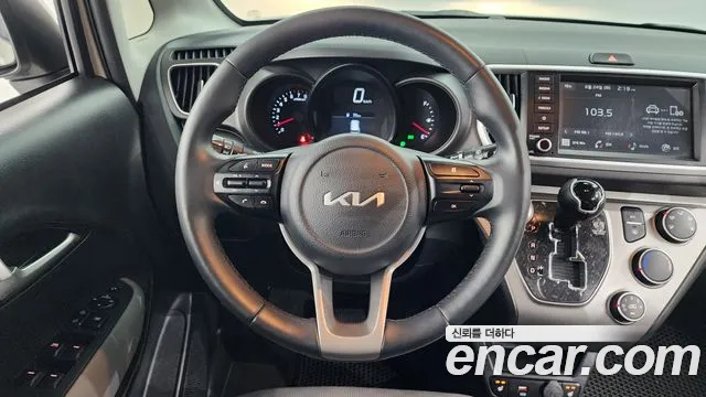 Kia The New Ray 2022 Жемчужный цвет из Кореи, фото 4