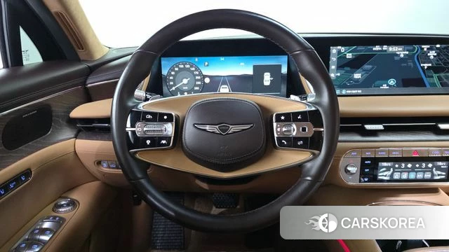 Genesis G90 (RS4) 2023 Черный из Кореи, фото 4
