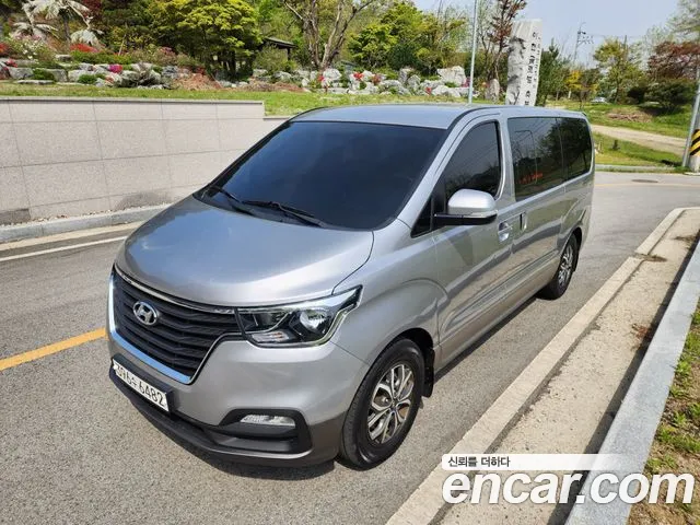 Hyundai The New Grand Starex 2020 Серебряный из Кореи, фото 4