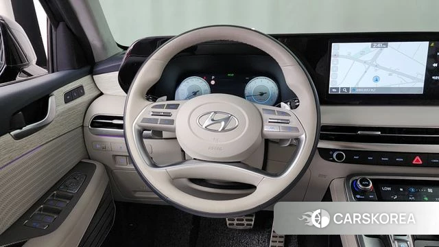 Hyundai The New Palisade 2023 Темно-зеленый из Кореи, фото 4