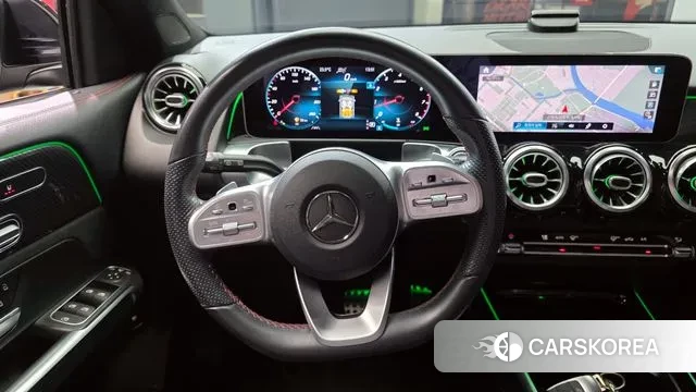 Mercedes-Benz GLB-Class X247 2020 Черный из Кореи, фото 4