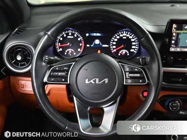 Kia The New K3 2nd generation 2022 Серый из Кореи, фото 4