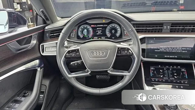 Audi A7 (4K) 2023 Белый из Кореи, фото 4