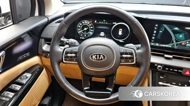 Kia Carnival 4th generation 2020 Белый из Кореи, фото 4