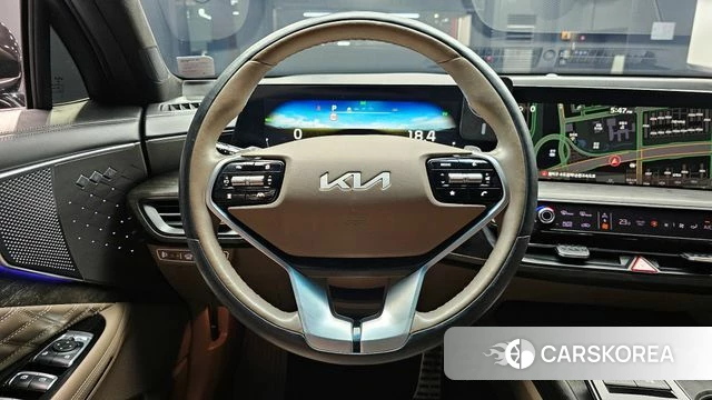 Kia K8 Hybrid 2022 Черный из Кореи, фото 4