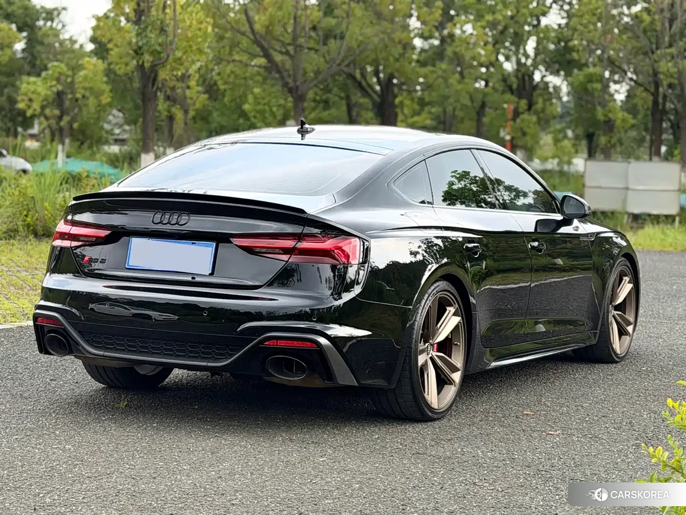 Audi RS 5 2023 Черный из Китая, фото 4
