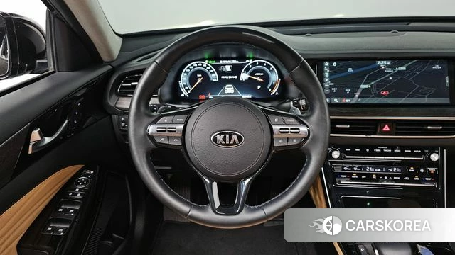 Kia K7 Premier 2020 Черный из Кореи, фото 4