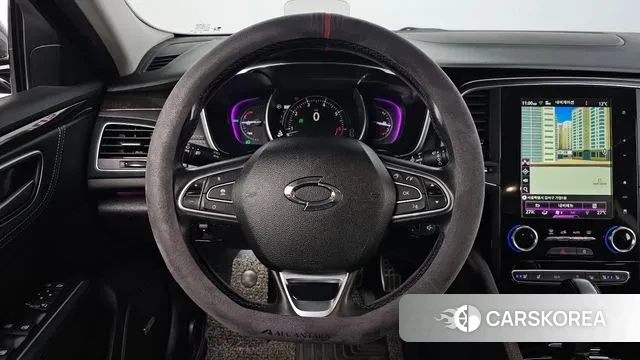 Renault Korea (Samsung) SM6 2019 Серебристо-серый из Кореи, фото 4