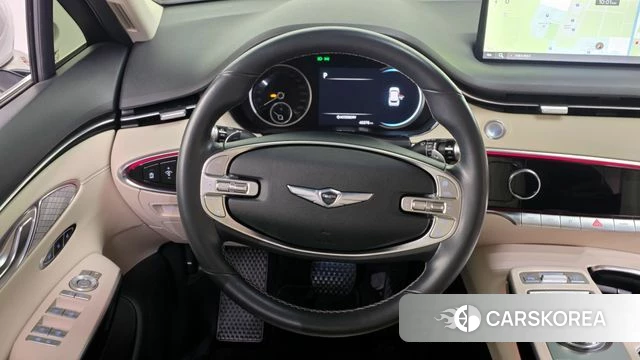 Genesis GV70 2022 Белый из Кореи, фото 4
