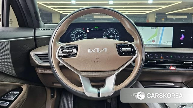 Kia K8 2022 Черный из Кореи, фото 4