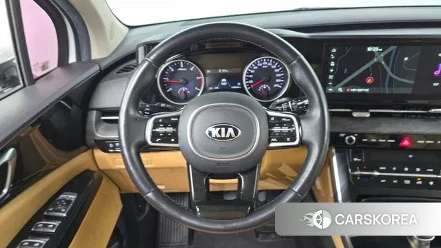 Kia Carnival 4th generation 2020 Белый из Кореи, фото 4