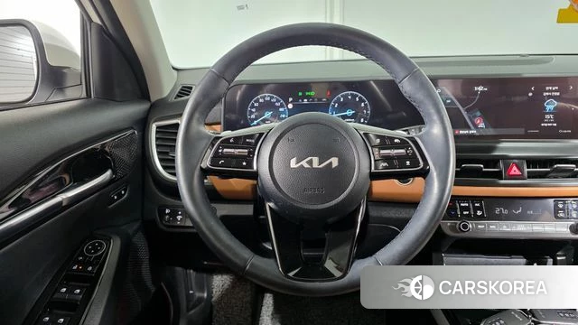 Kia The New Seltos 2024 Белый из Кореи, фото 4