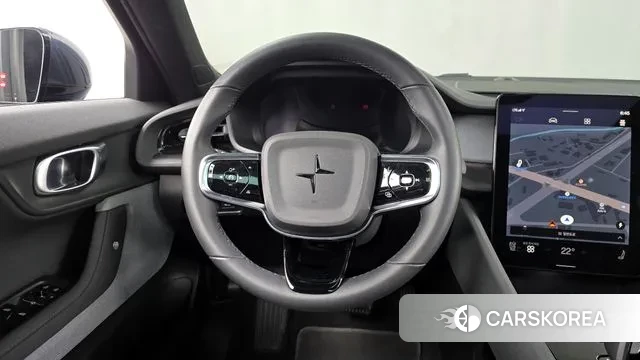 Polestar Polestar 2 2022 Синий из Кореи, фото 4