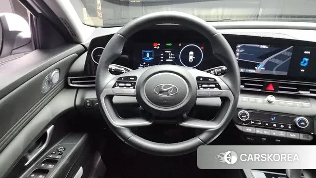Hyundai Avante (CN7) 2020 Белый из Кореи, фото 4
