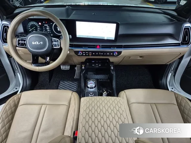 Kia The New Sorento 4th Generation 2025 Белый из Кореи, фото 4