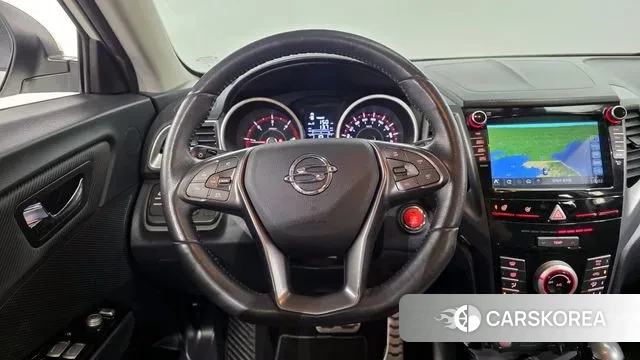 Ssangyong Tivoli Armor 2018 Белый из Кореи, фото 4