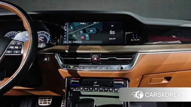 Kia Mohave Master 2022 Серый из Кореи, фото 4