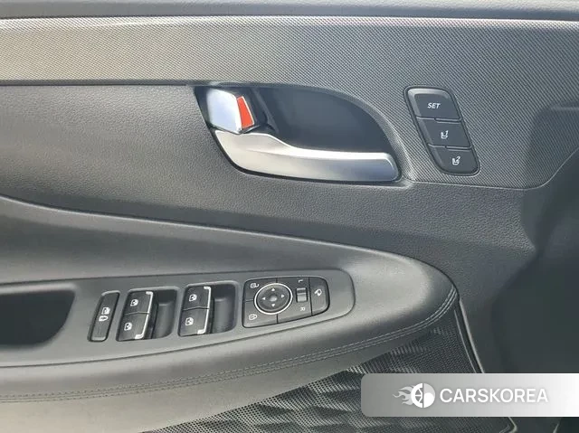 Hyundai The New Santa Fe 2023 Черный из Кореи, фото 4